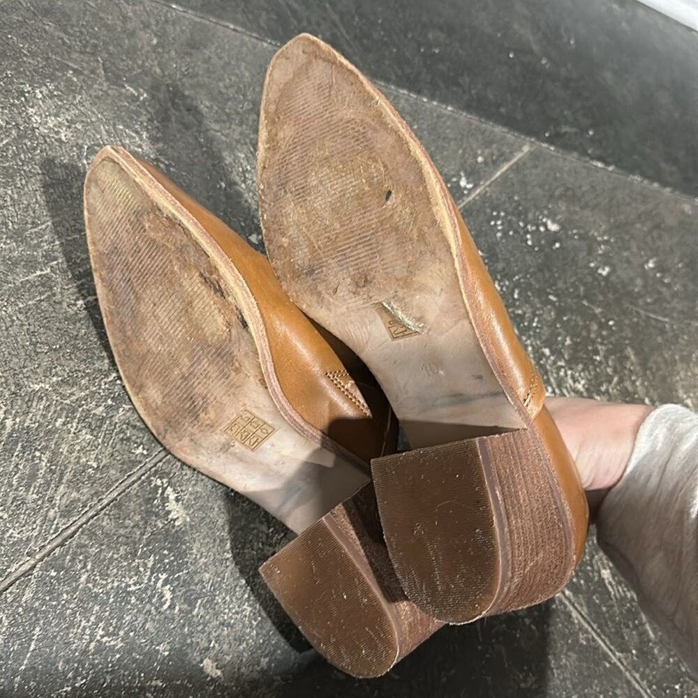 MADEWELL The Brady Lowcut Bootie Brown 10 - Picture 7 of 8